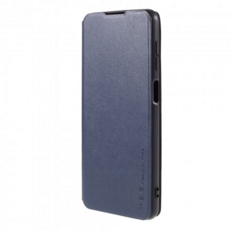 Schutzhülle Für Samsung Galaxy M12 / A12 Flip Case Premium-serie X-level