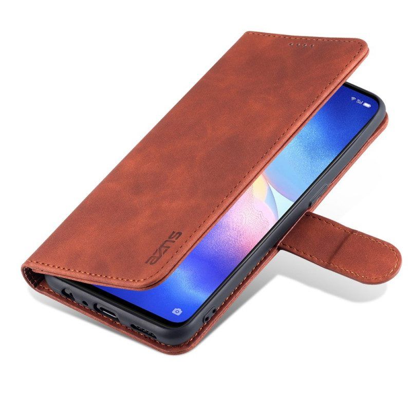 Flip Case Für Oppo Find X3 Lite Azns-süße