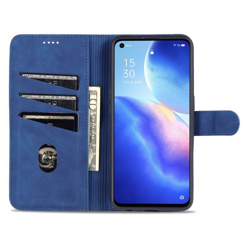 Flip Case Für Oppo Find X3 Lite Azns-süße