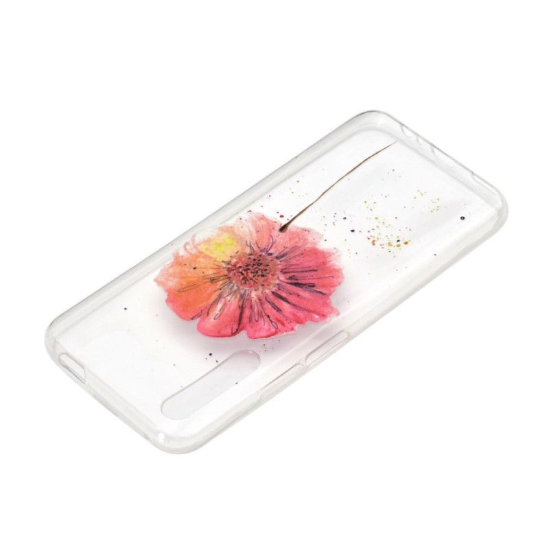 Hülle Huawei P Smart Pro Pro Aquarell Mohn