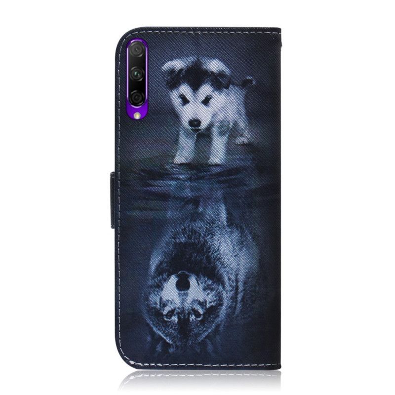 Lederhüllen Huawei P Smart Pro Pro Ernesto Der Wolf