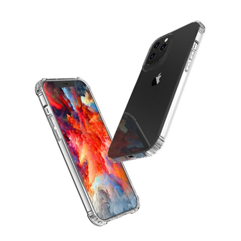 Hülle iPhone 12 / 12 Pro Handyhülle Verstärkter Transparenter Nxe