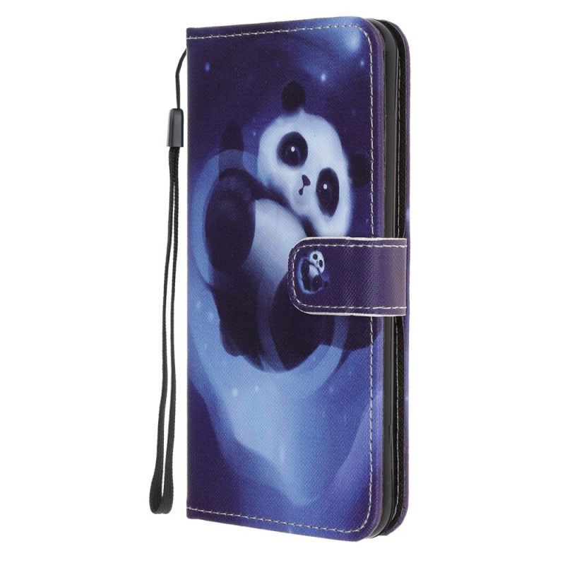 Lederhüllen iPhone XR Panda-Raum Mit Tanga