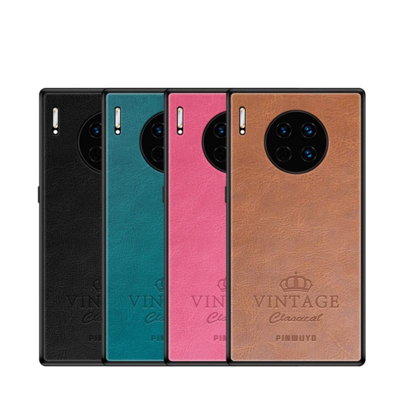 Hülle Für Huawei Mate 30 Pro Schwarz Ehrenwerter Vintage Pinwuyo