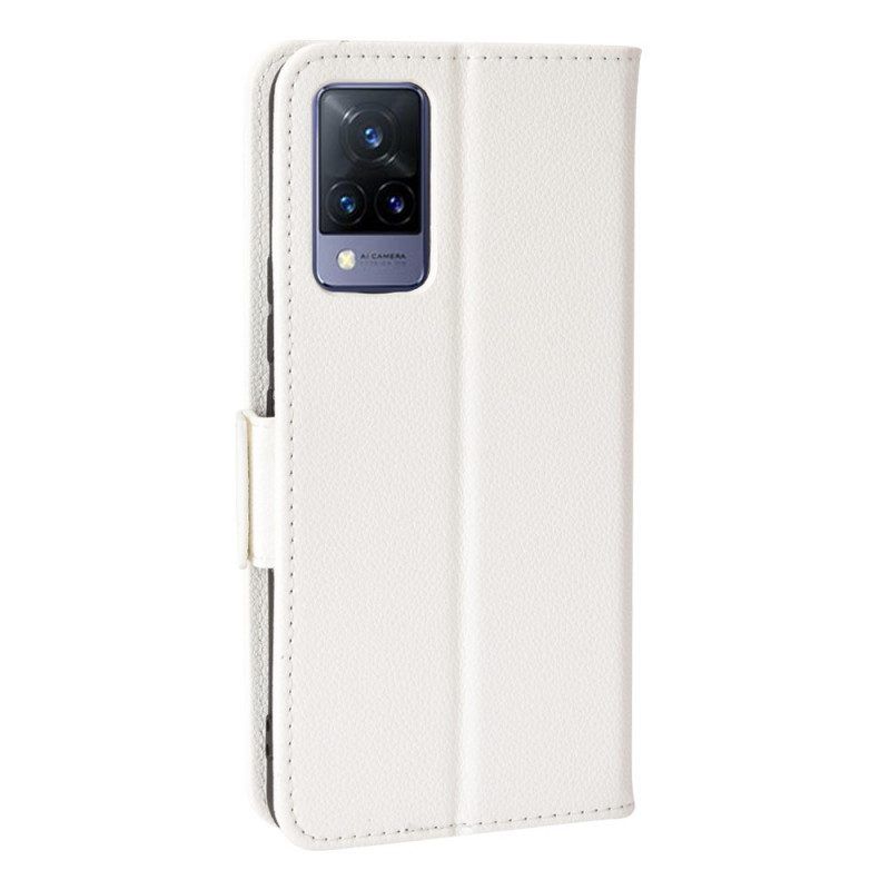 Lederhüllen Für Vivo V21 5G Flip Case Klappe Doppelt. Neue Farben