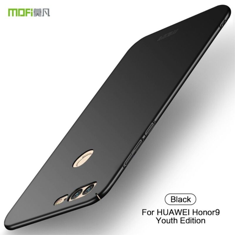 Hülle Honor 9 Lite Schwarz Handyhülle Mofi