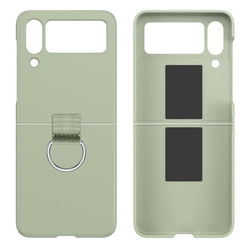 Handyhülle Für Samsung Galaxy Z Flip 4 Flip Case Monochrom Starr