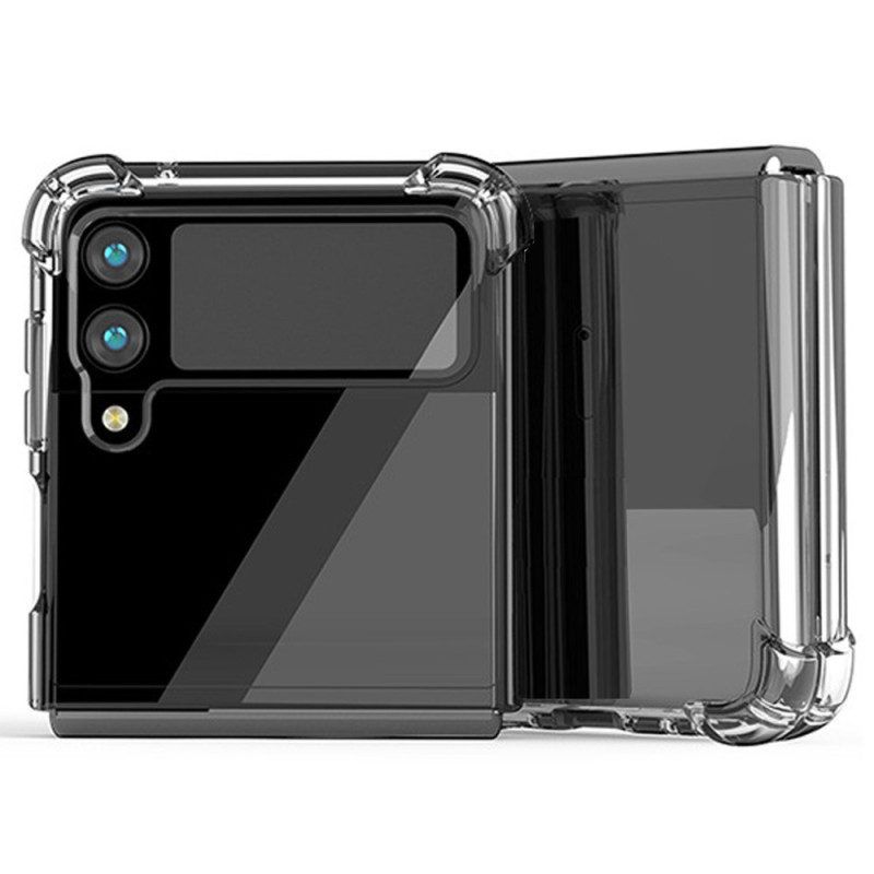 Handyhülle Für Samsung Galaxy Z Flip 4 Flip Case Nahtlos Verstärkte Ecken