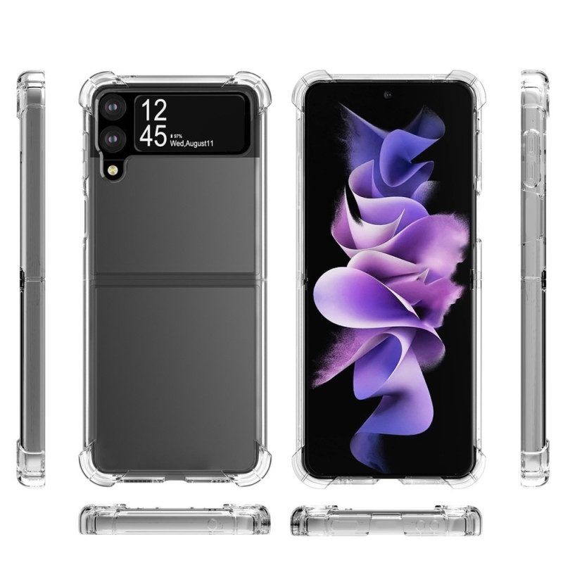 Handyhülle Für Samsung Galaxy Z Flip 4 Flip Case Nahtlos Verstärkte Ecken