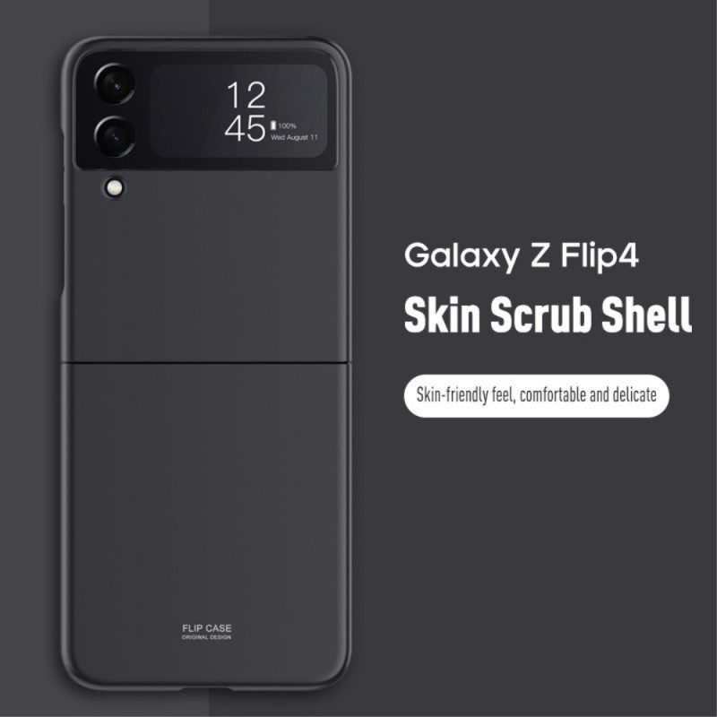 Handyhülle Für Samsung Galaxy Z Flip 4 Flip Case Starrer Klassiker