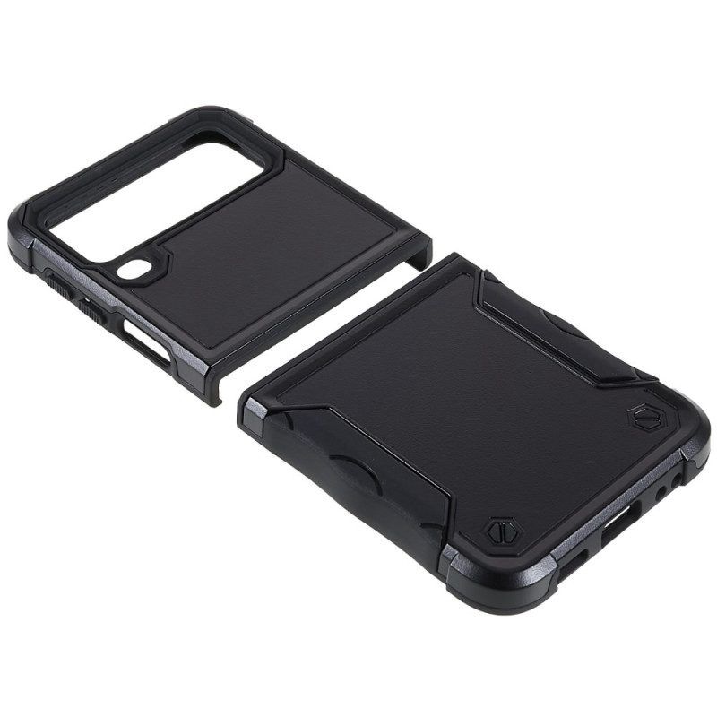 Hülle Für Samsung Galaxy Z Flip 4 Flip Case Button-hybrid