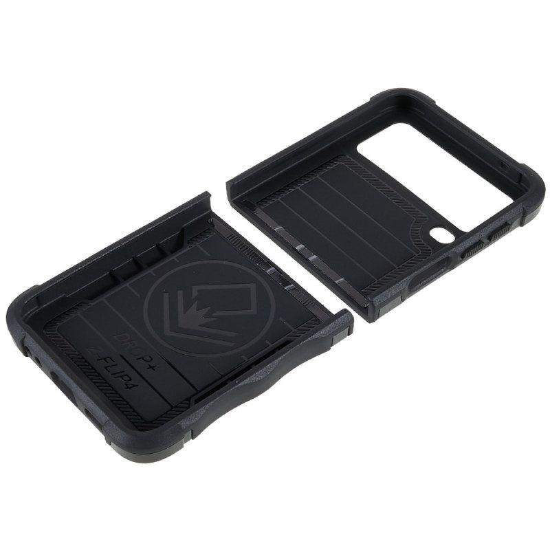 Hülle Für Samsung Galaxy Z Flip 4 Flip Case Button-hybrid