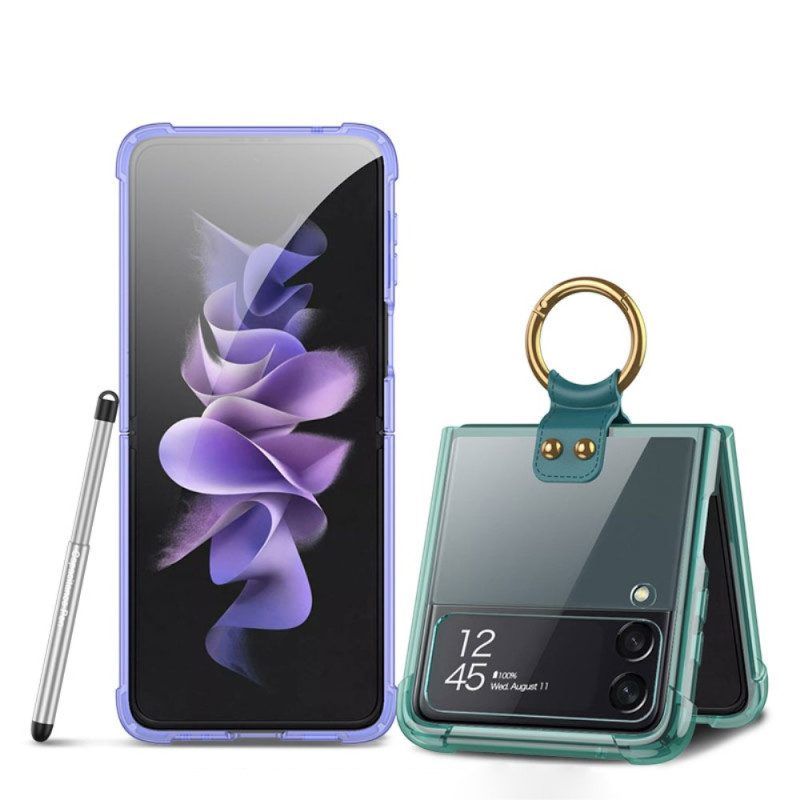 Hülle Für Samsung Galaxy Z Flip 4 Flip Case Getönt Mit Gkk Stylus