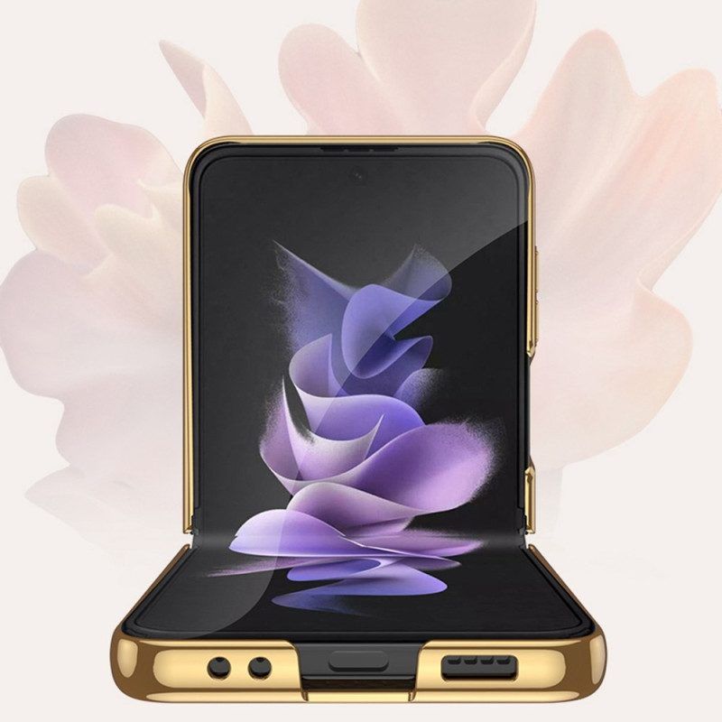 Hülle Für Samsung Galaxy Z Flip 4 Flip Case Gkk Abstraktes Gehärtetes Glas