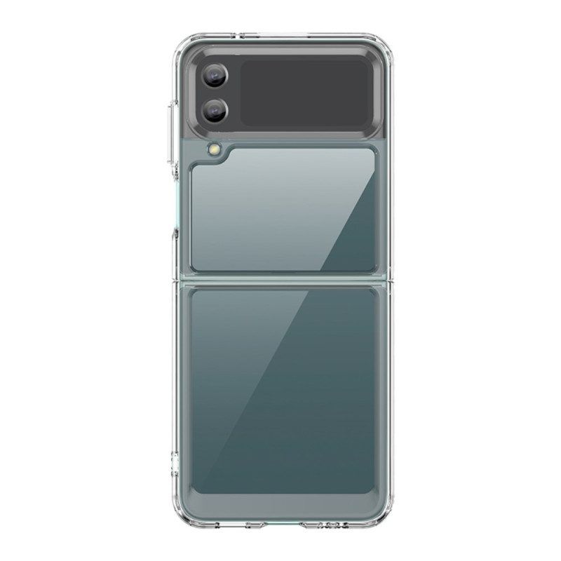 Hülle Für Samsung Galaxy Z Flip 4 Flip Case Hybrid-acryl