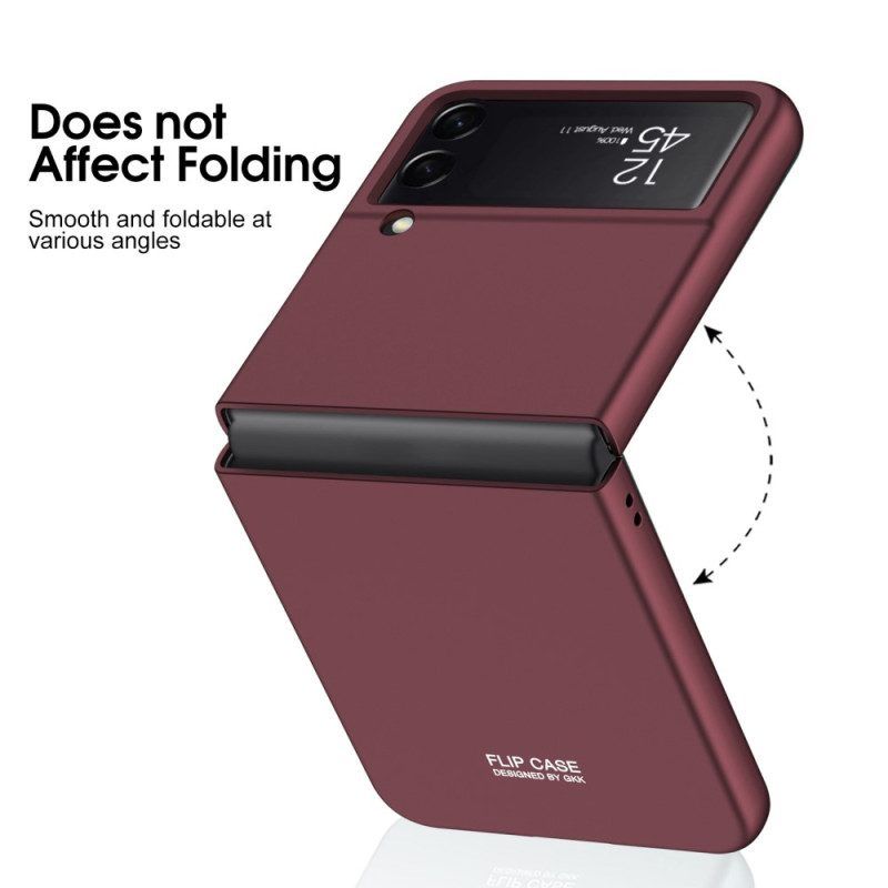 Hülle Für Samsung Galaxy Z Flip 4 Flip Case Klassischer Gkk