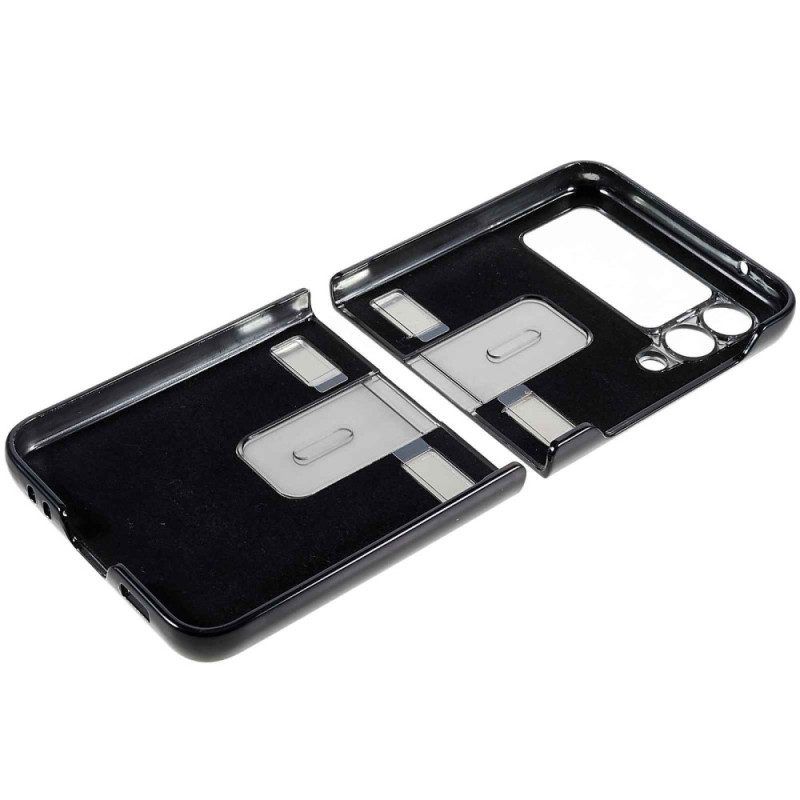 Hülle Für Samsung Galaxy Z Flip 4 Flip Case Marmorstil