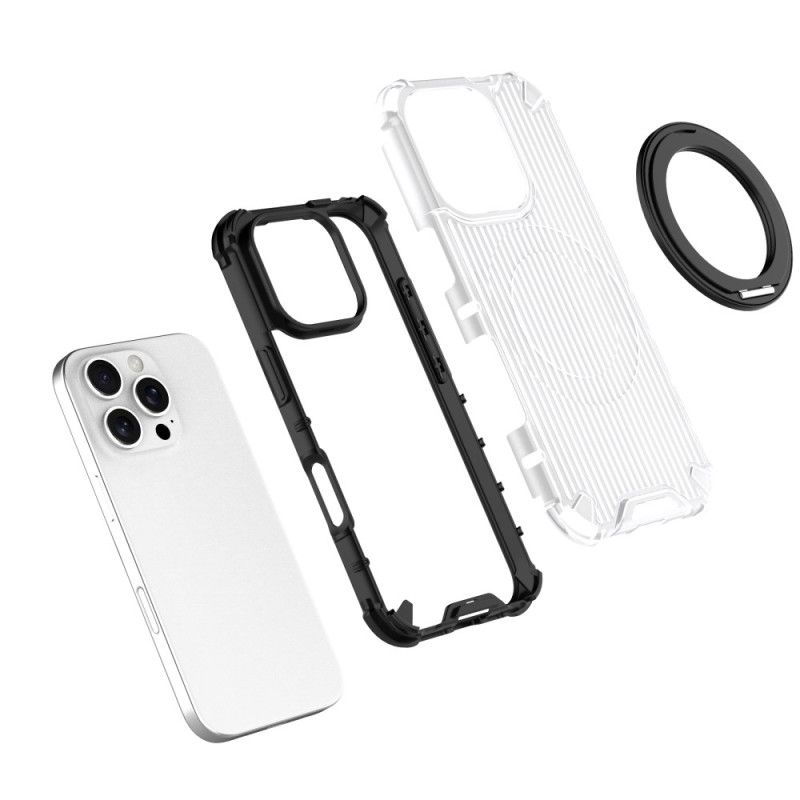 Hülle Für iPhone 16 Pro Max Magnetischer Drehhalter