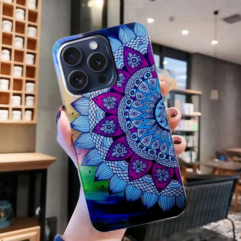 Hülle iPhone 16 Pro Max Handyhülle Mandala