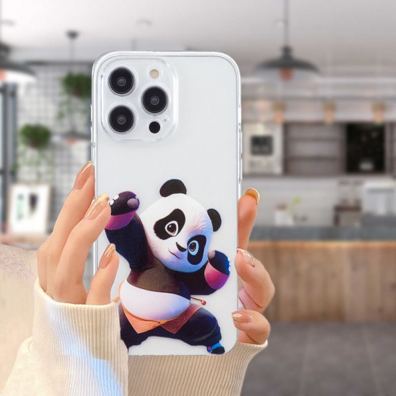 Hülle iPhone 16 Pro Max Handyhülle Panda