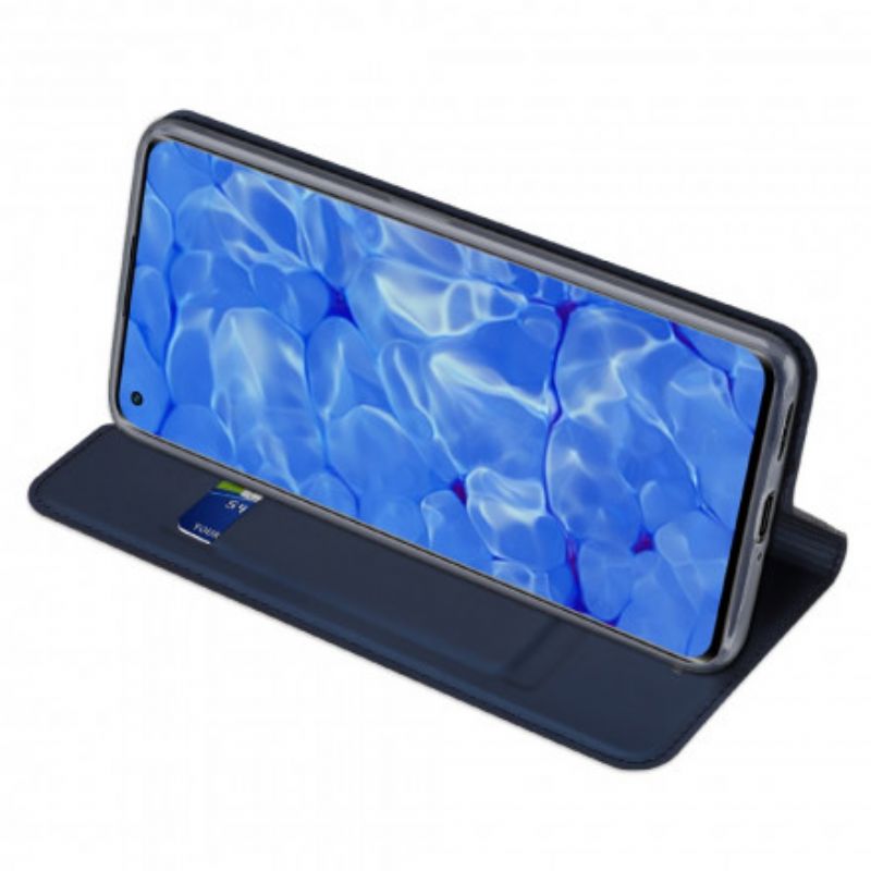 Flip Case Oppo Reno 6 Pro 5g Skin Pro Serie Dux Ducis