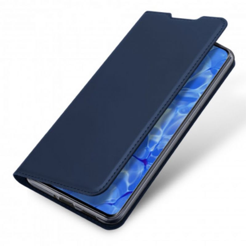 Flip Case Oppo Reno 6 Pro 5g Skin Pro Serie Dux Ducis