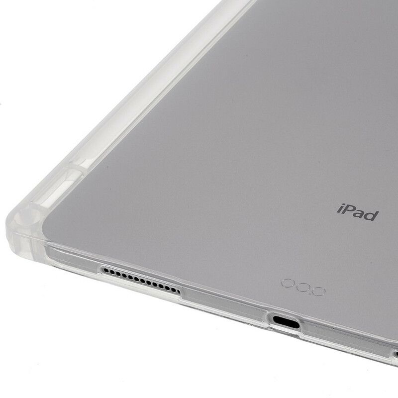 Hülle Für Ipad Pro 12.9" (2021) (2020) (2018) Transparenter Stifthalter