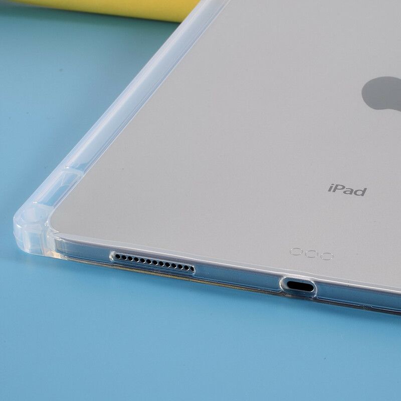 Hülle Für Ipad Pro 12.9" (2021) (2020) (2018) Transparenter Stifthalter