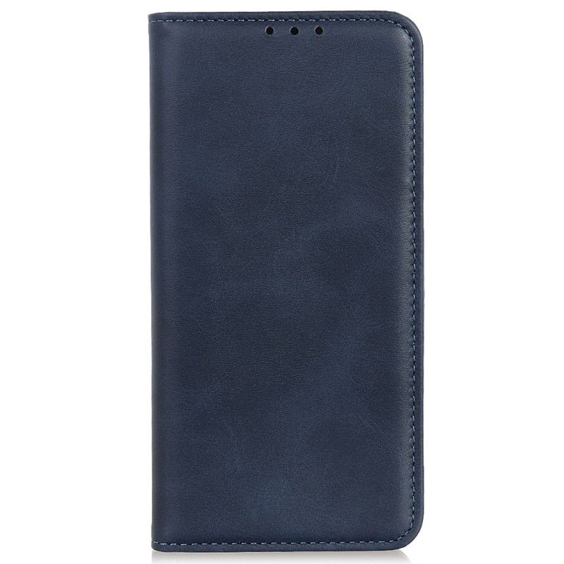 Flip Case Für Samsung Galaxy A16 5g Klassisches Spaltleder