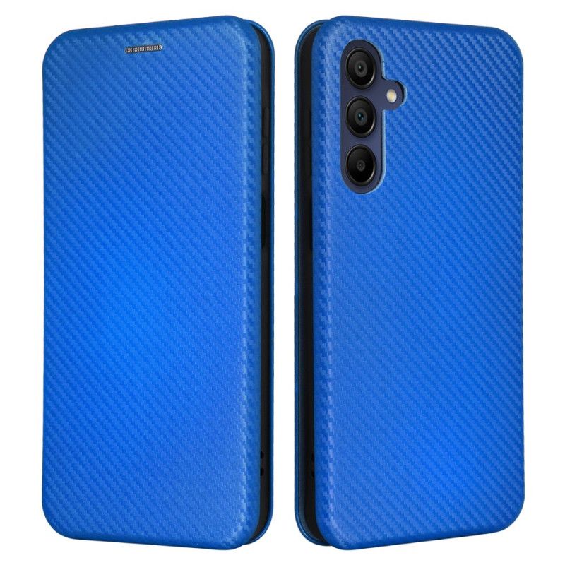 Flip Case Für Samsung Galaxy A16 5g Kohlefaser