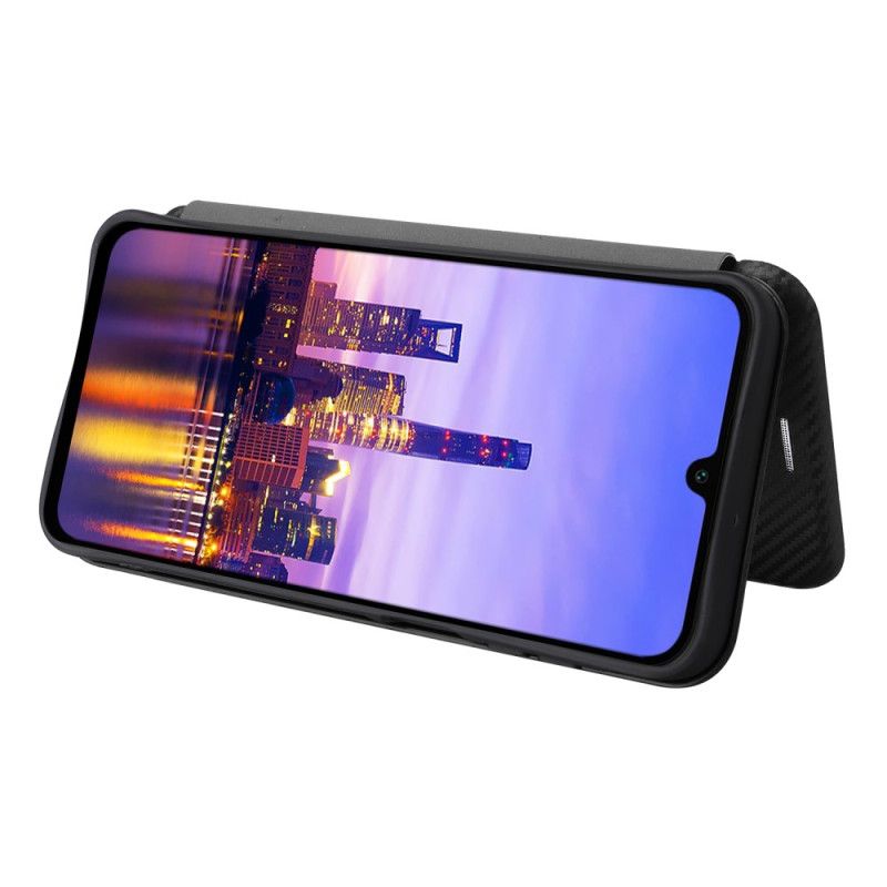 Flip Case Für Samsung Galaxy A16 5g Kohlefaser