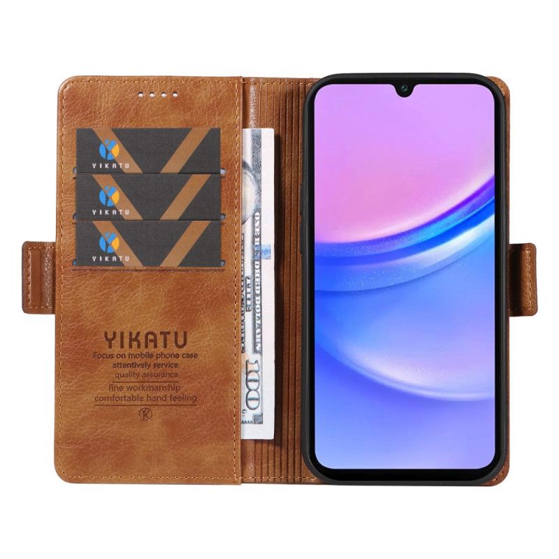 Flip Case Für Samsung Galaxy A16 5g Vintage Ykatu