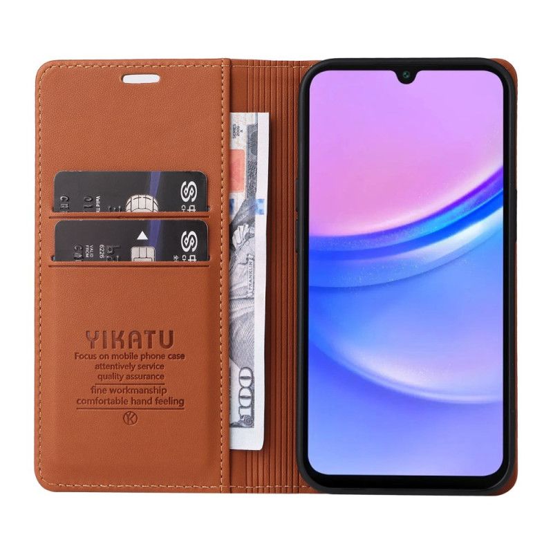 Flip Case Für Samsung Galaxy A16 5g Yikatu