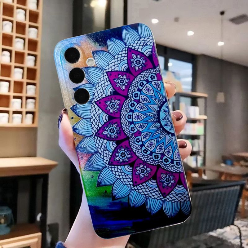 Hülle Für Samsung Galaxy A16 5g Mandala-blumenmuster