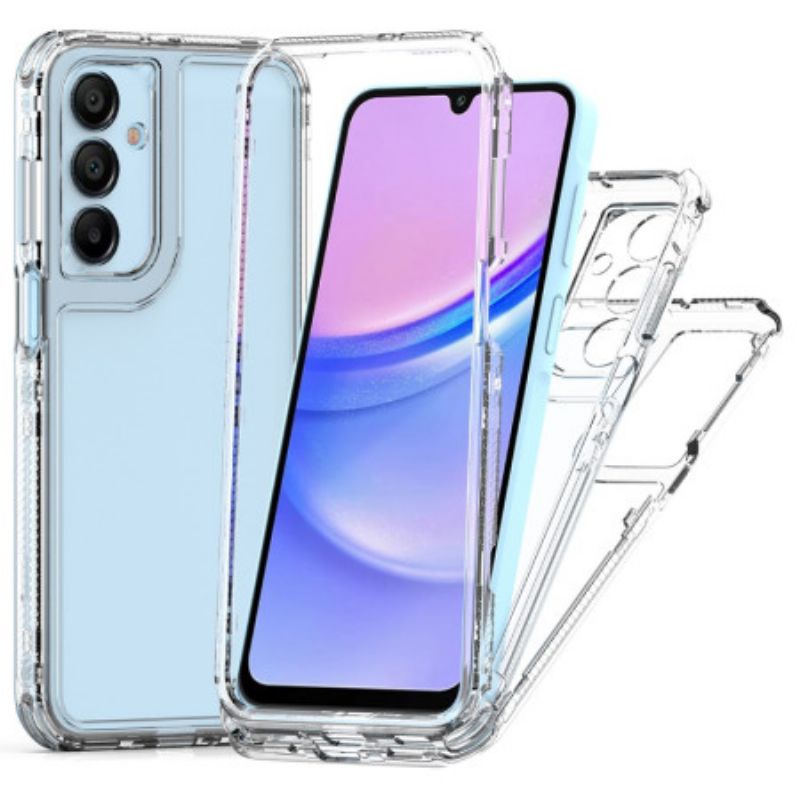 Hülle Samsung Galaxy A16 5g 3-in-1 Transparenter Schutz