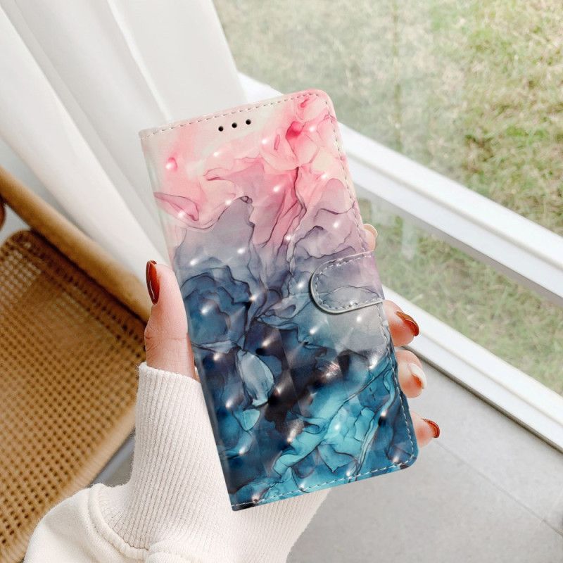 Lederhüllen Samsung Galaxy A16 5g Aquarellmarmor