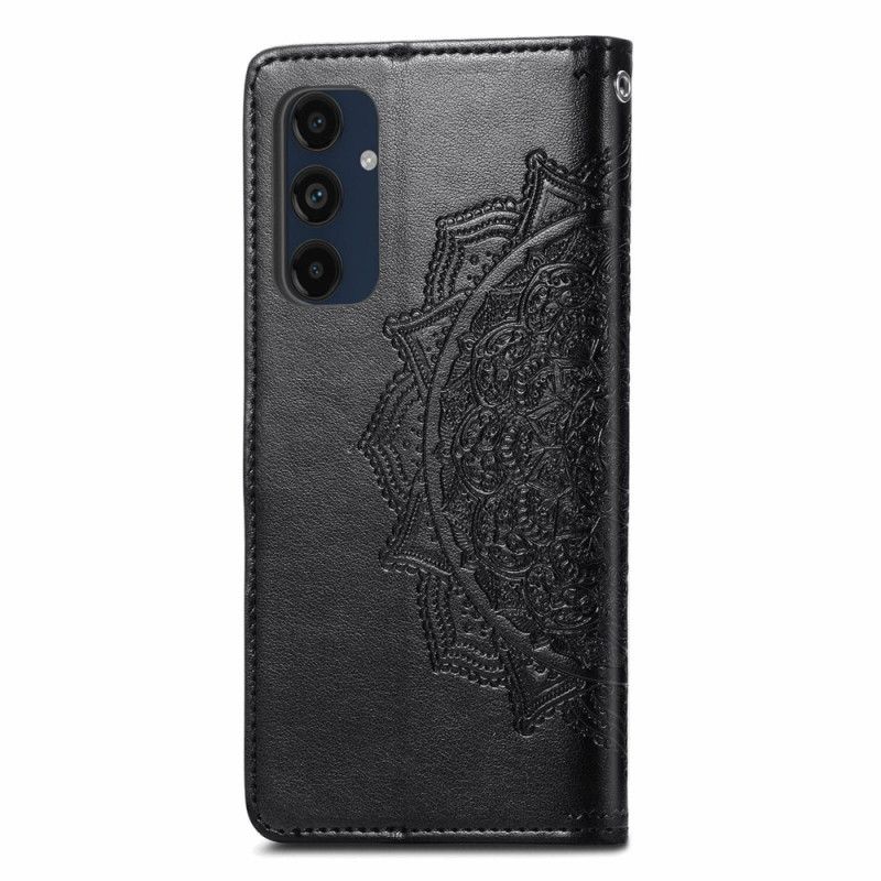 Lederhüllen Samsung Galaxy A16 5g Barockes Mandala