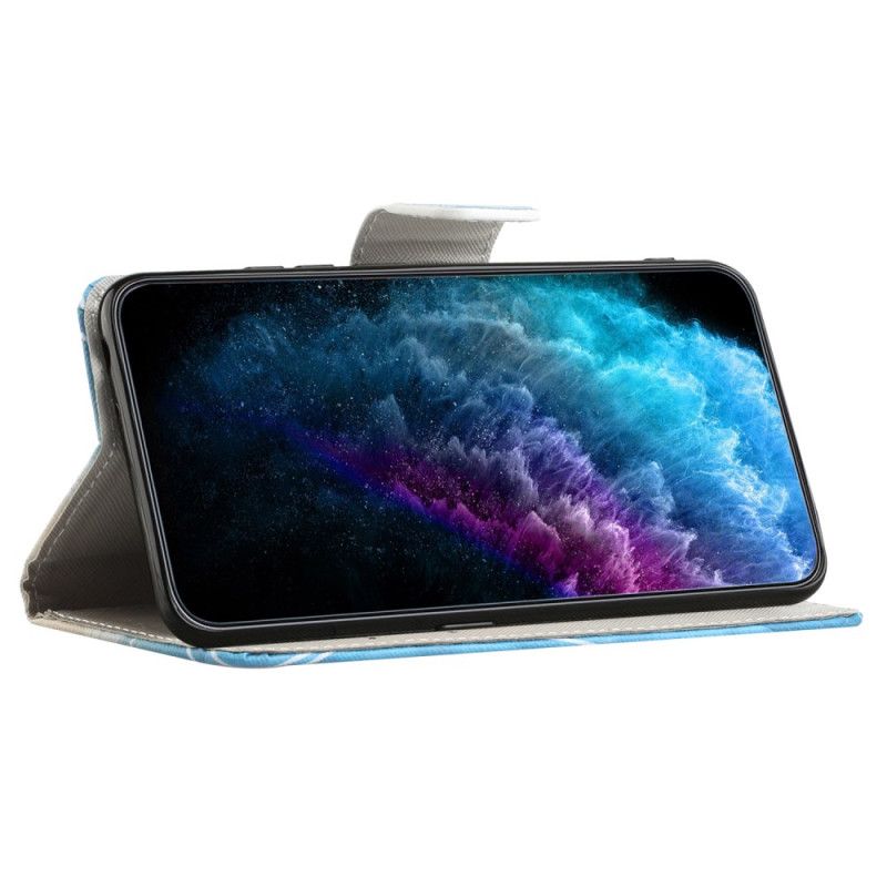 Lederhüllen Samsung Galaxy A16 5g Funkelnde Schmetterlinge