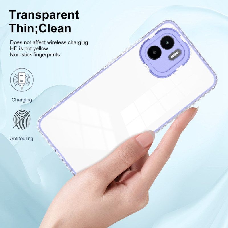 Hülle Für Xiaomi Redmi A1 Transparenter Hybrid