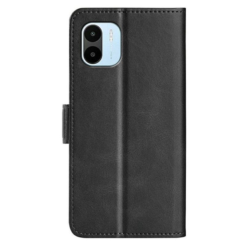 Lederhüllen Für Xiaomi Redmi A1 Flip Case Doppelte Klappe