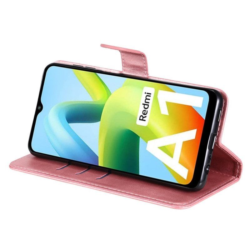 Lederhüllen Für Xiaomi Redmi A1 Geldbörse