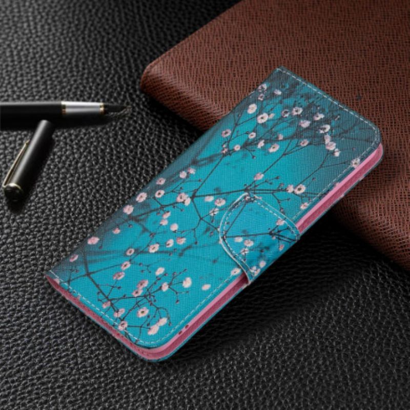 Flip Case Oppo A94 5g Blühende Zweige