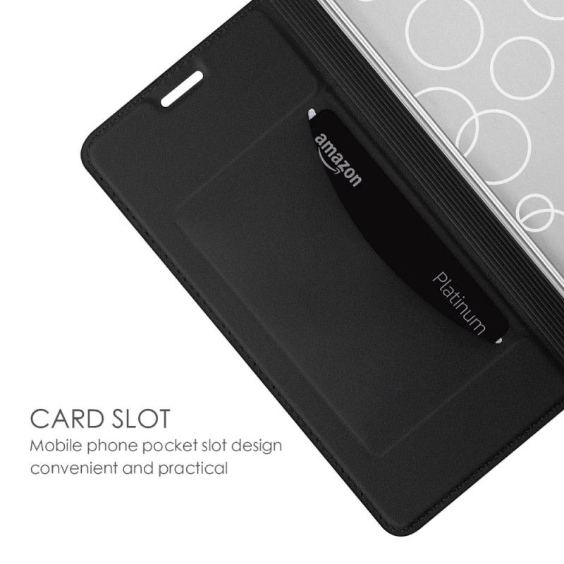 Flip Case Für Motorola Edge 50 Neo Kartenhalter