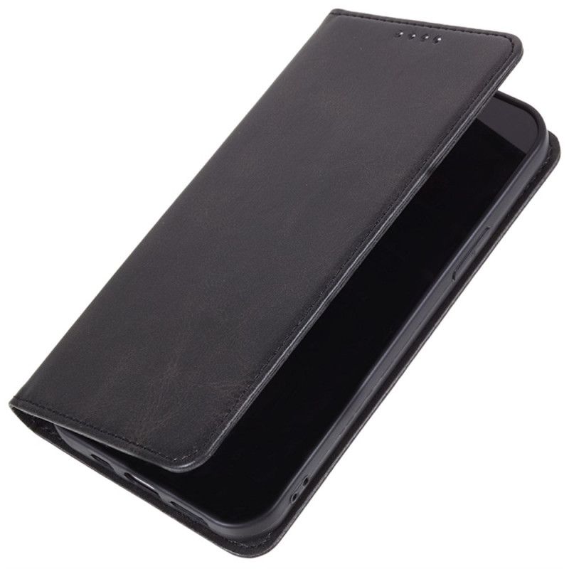 Flip Case Motorola Edge 50 Neo Lederstil