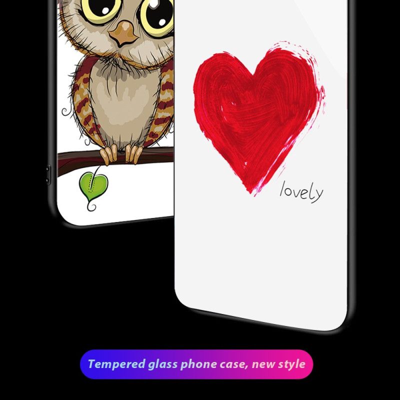 Hülle Für Samsung Galaxy S24 Fe Bad Owl Gehärtetes Glas