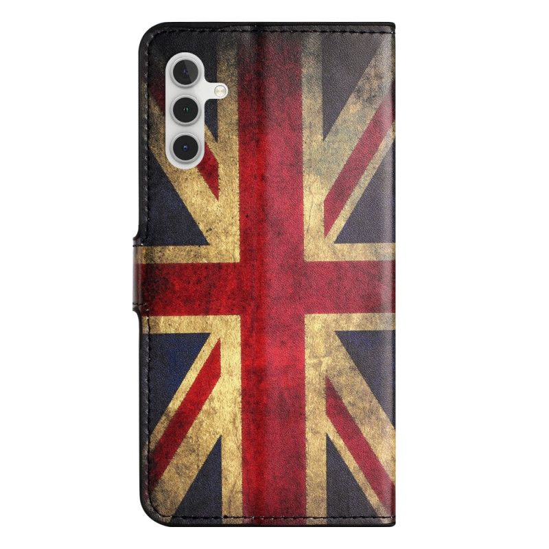 Samsung Galaxy S24 Fe Mit Union Jack-muster