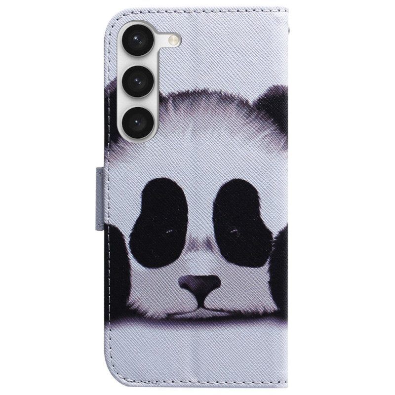 Flip Case Für Samsung Galaxy S23 Plus 5G Mit Kordel Mein Lanyard-panda