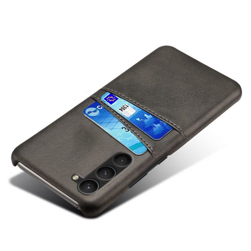 Handyhülle Für Samsung Galaxy S23 Plus 5G Kartenhalter