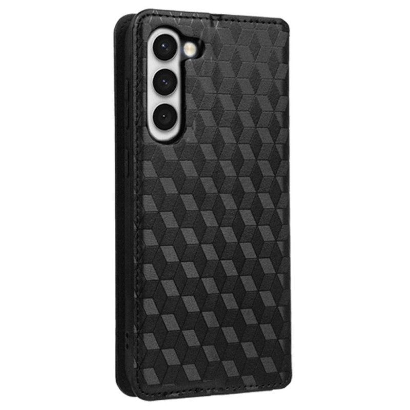 Schutzhülle Für Samsung Galaxy S23 Plus 5G Flip Case 3d-muster