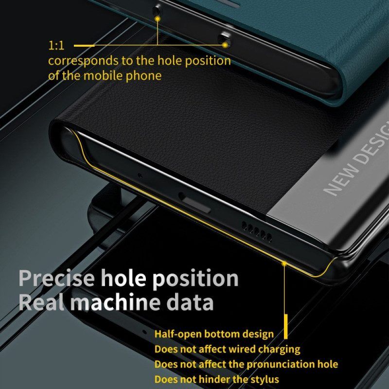 Schutzhülle Für Samsung Galaxy S23 Plus 5G Flip Case Neues Design